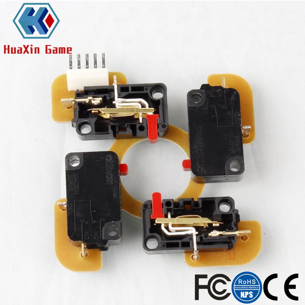 5Pin Micro Switch for Original - Arcade Button Pcb recension och pris