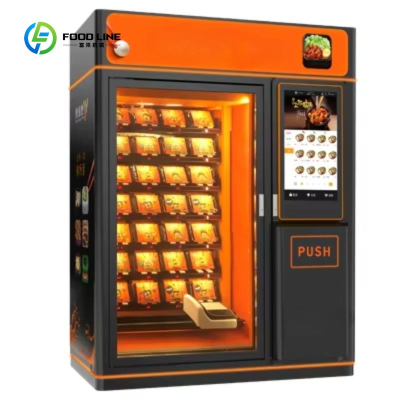 Customized Hot Food Vending Ma - Popcorn Vending Machine recension och pris