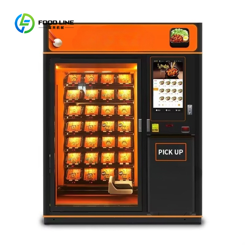 Customized Hot Food Vending Ma - Popcorn Vending Machine recension och pris