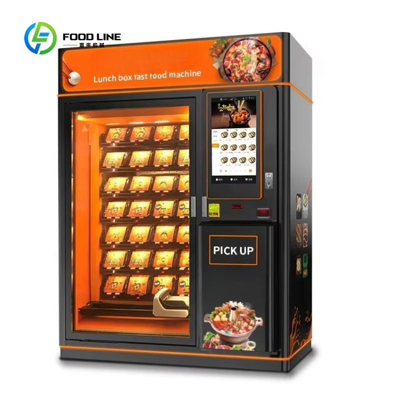 Customized Hot Food Vending Ma - Popcorn Vending Machine recension och pris