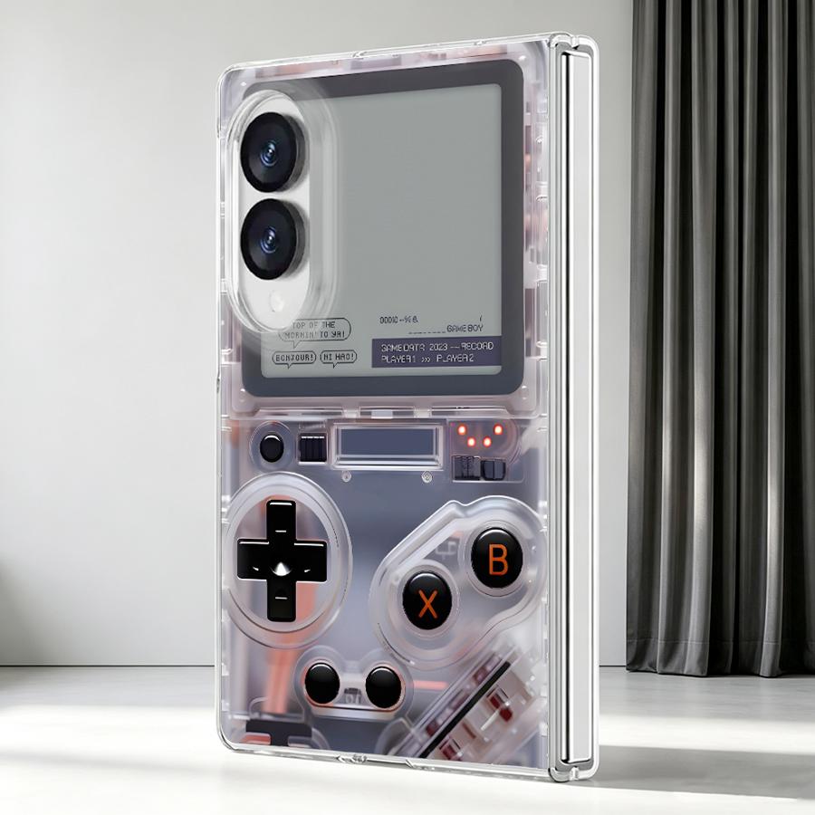 Transparent Phone Cover Case f - Arcade Z recension och pris