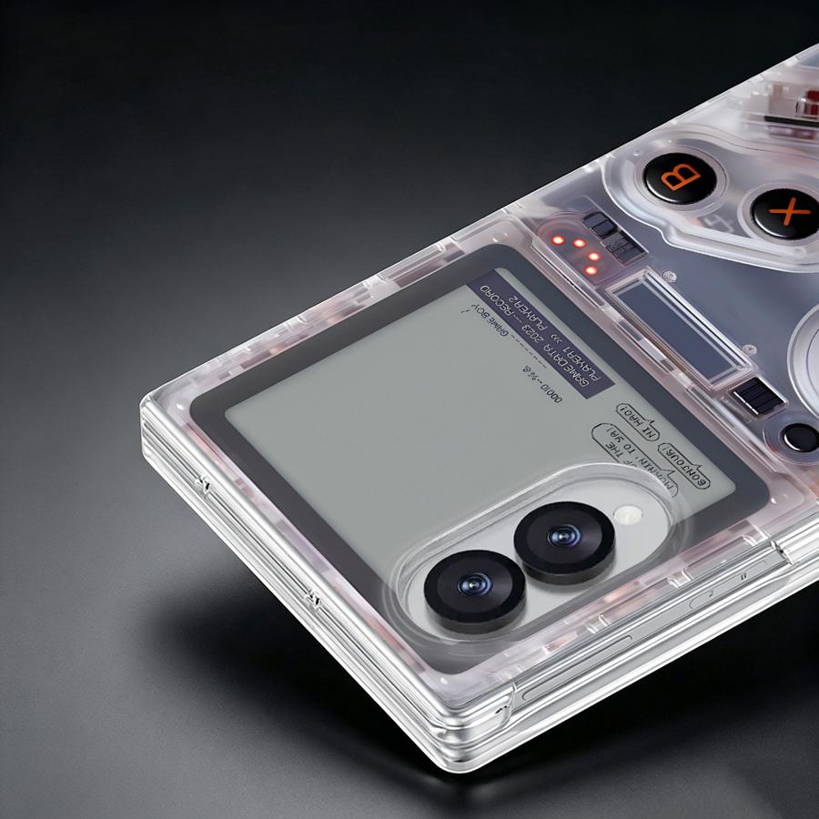Transparent Phone Cover Case f - Arcade Z recension och pris