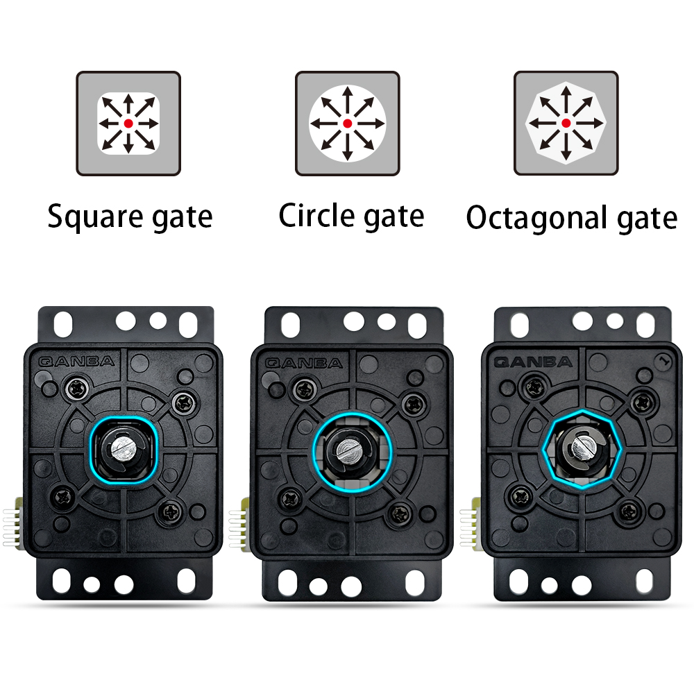 QANBA Arcade Stick Accessory G - Arcade Quest recension och pris