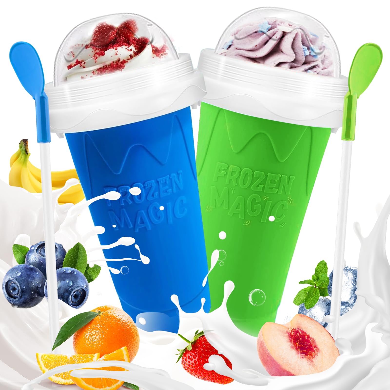 Slushie Cup DIY Magic Slushy M - Slushie Machine Vending recension och pris