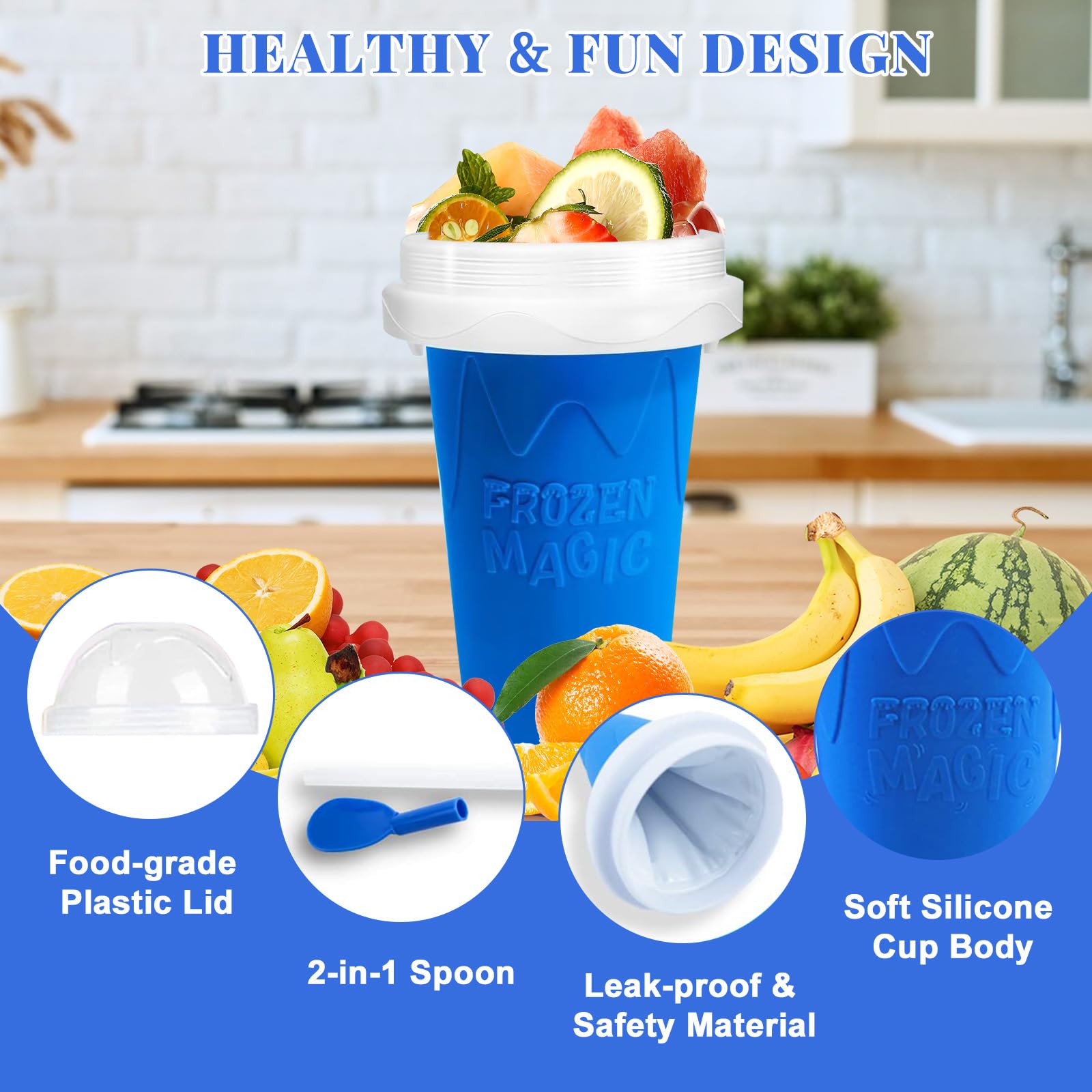 Slushie Cup DIY Magic Slushy M - Slushie Machine Vending recension och pris