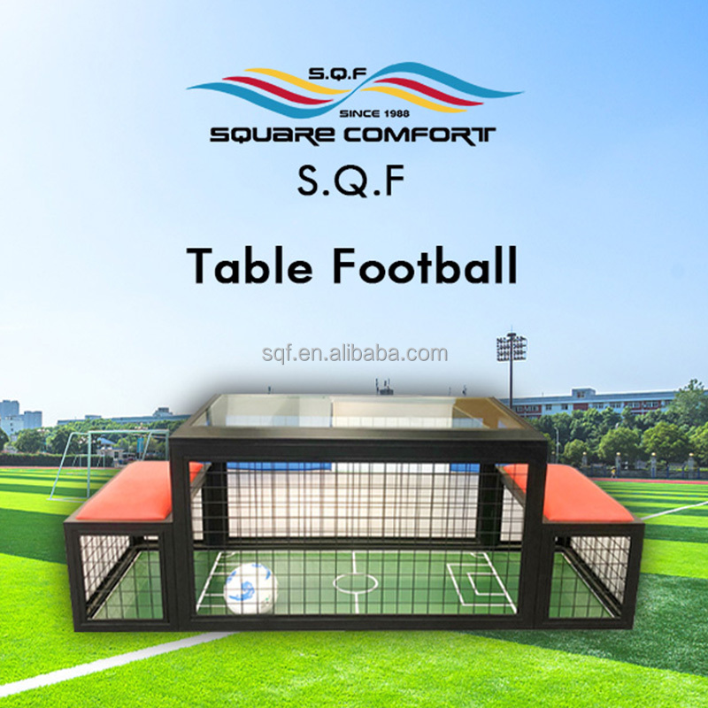 S.Q.F Commercial Interactive F - Foosball Table Commercial recension och pris