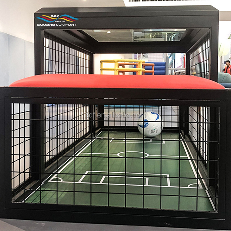 S.Q.F Commercial Interactive F - Foosball Table Commercial recension och pris