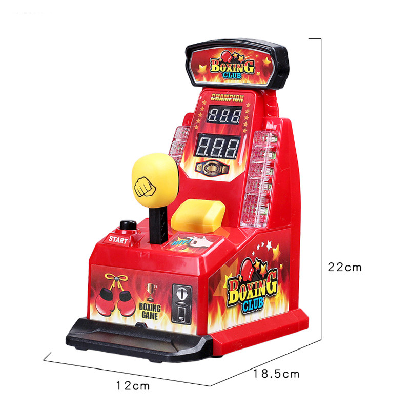 Generic Finger Boxing Machine  - Boxing Machine Arcade recension och pris