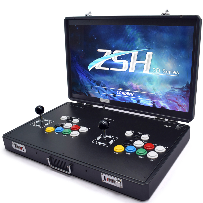 24 Inch LCD Pandora BOX ZSH 23 - Arcade Button Pcb recension och pris