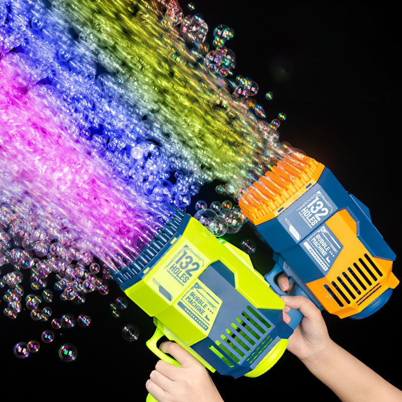 132Hole Rocket Luminous Bubble - Bubble Gum Machine recension och pris