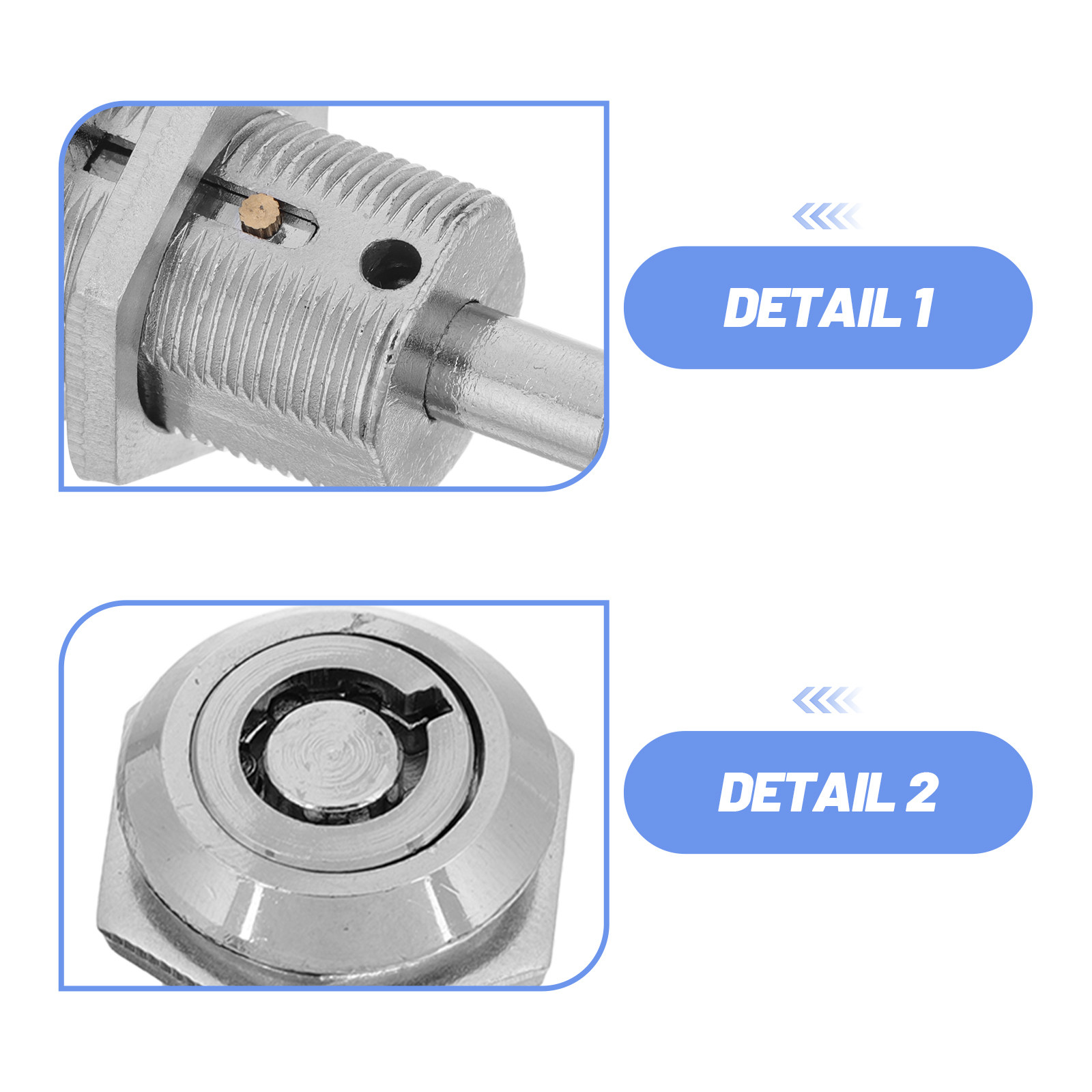1 Set/2Sets Cabinet Locks With - Bubble Gum Machine recension och pris