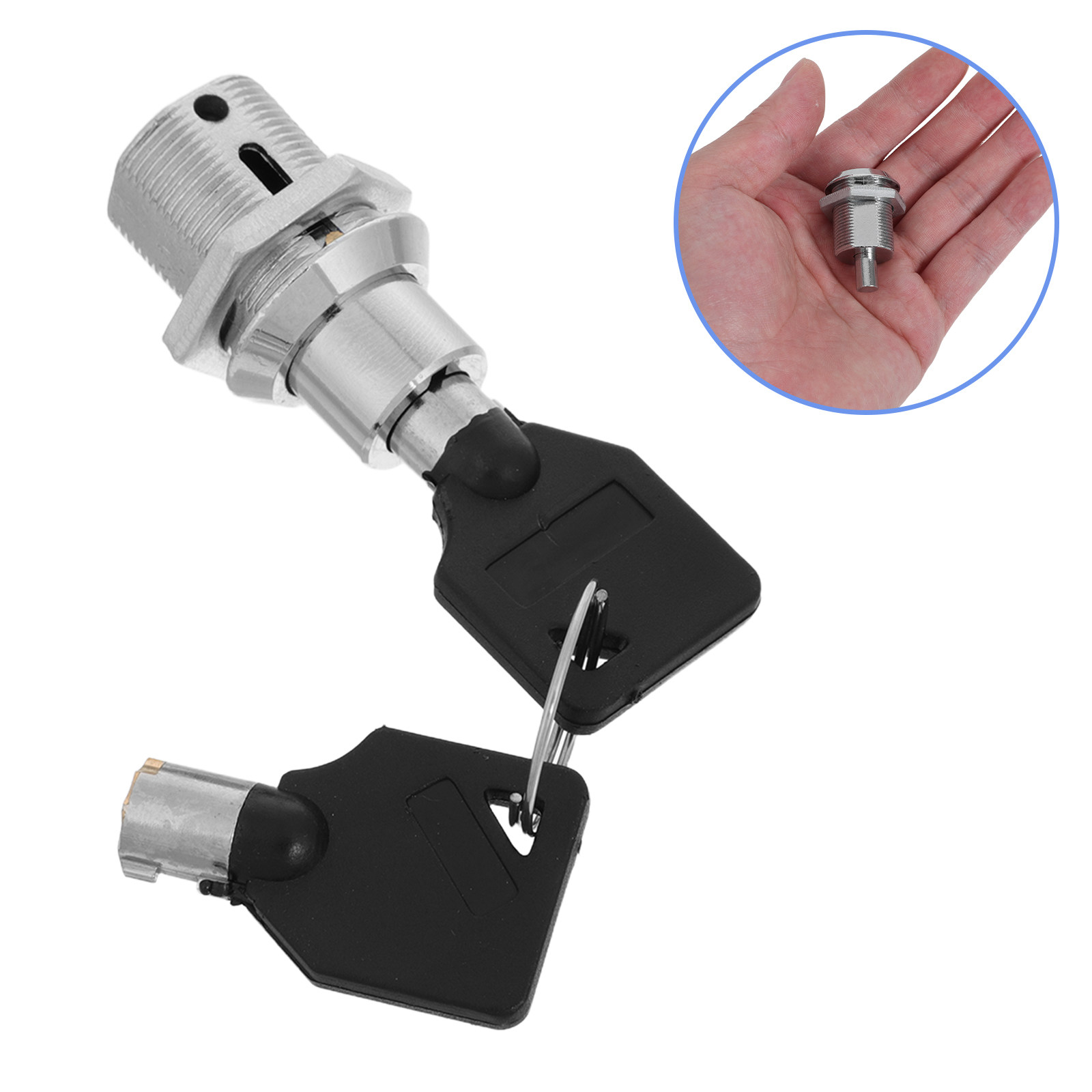 1 Set/2Sets Cabinet Locks With - Bubble Gum Machine recension och pris