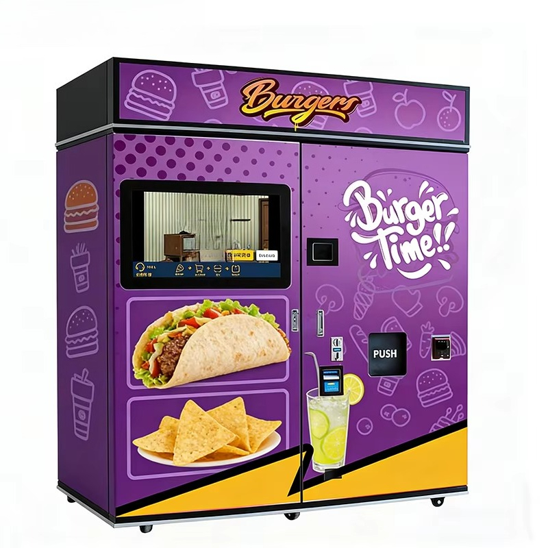 Customized Fast Food Vending M - Popcorn Vending Machine recension och pris