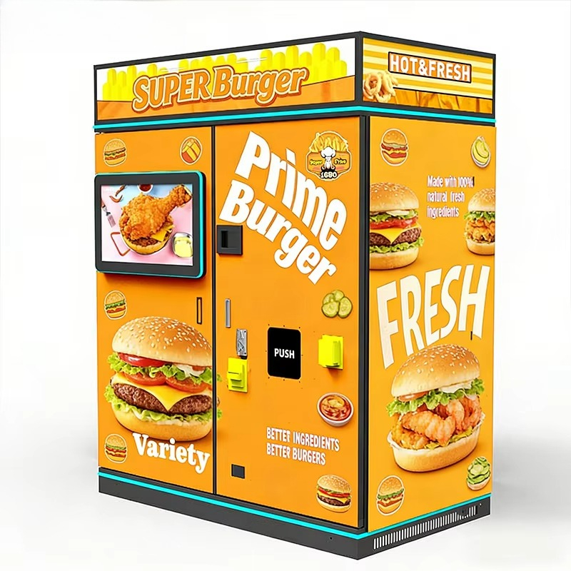 Customized Fast Food Vending M - Popcorn Vending Machine recension och pris