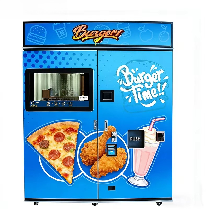 Customized Fast Food Vending M - Popcorn Vending Machine recension och pris