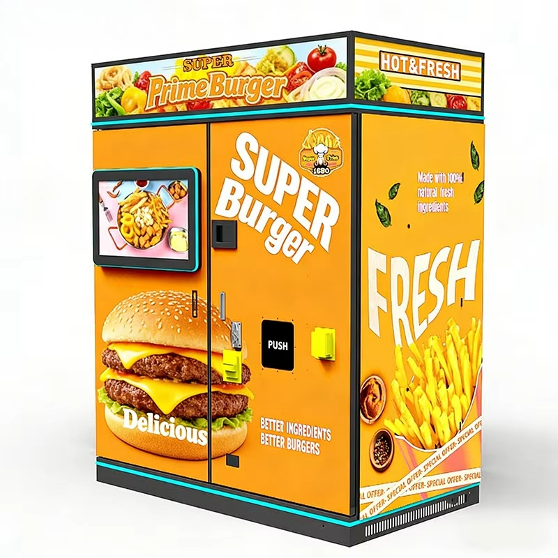 Customized Fast Food Vending M - Popcorn Vending Machine recension och pris