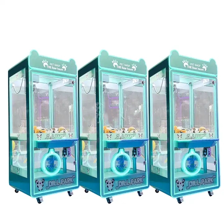 Coin Operated Game Machine Toy - Bill Acceptor Vending recension och pris