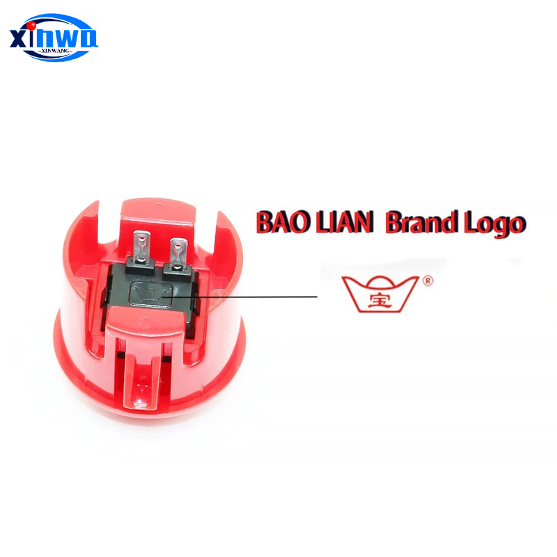 10Pcs 24mm /30mm Buttons Arcad - Arcade Wangan Midnight recension och pris