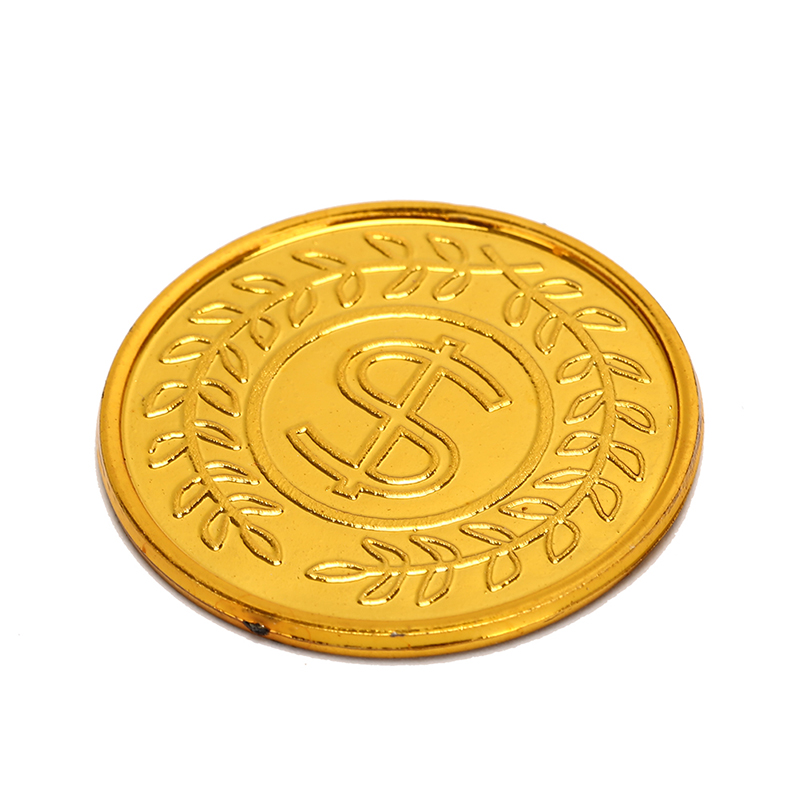 100pcs 3.5cm Retro Pirate Coin - Arcade Game Coin recension och pris