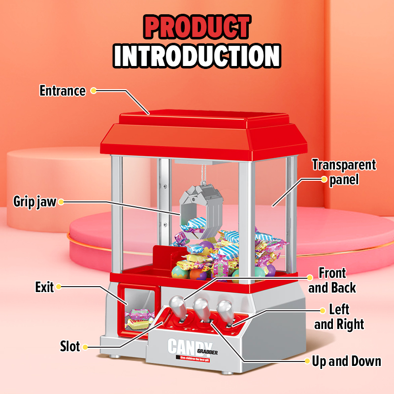 Claw Machine Arcade Game with  - Arcade Vending Machines recension och pris