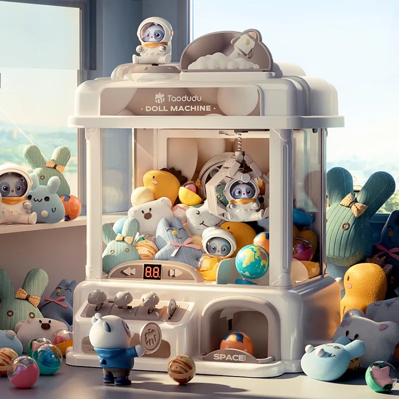 Children Mini Claw Machine Aut - Arcade Game Coin recension och pris