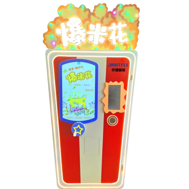 Commercial Multi-flavor Popcor - Popcorn Vending Machine recension och pris