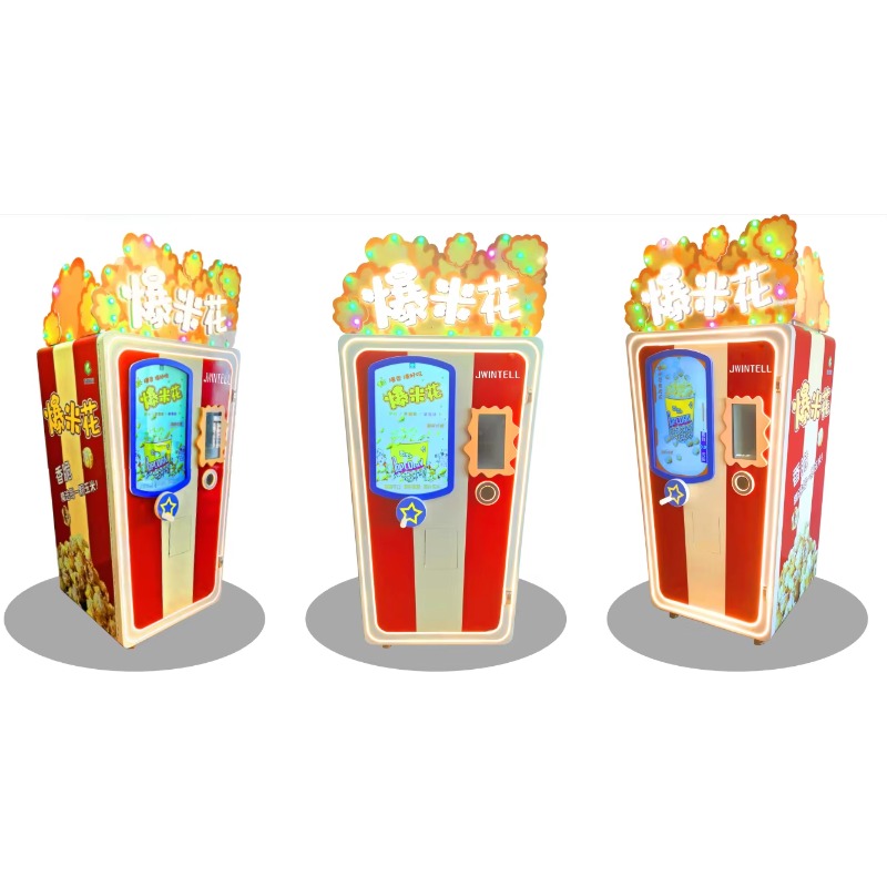 Commercial Multi-flavor Popcor - Popcorn Vending Machine recension och pris