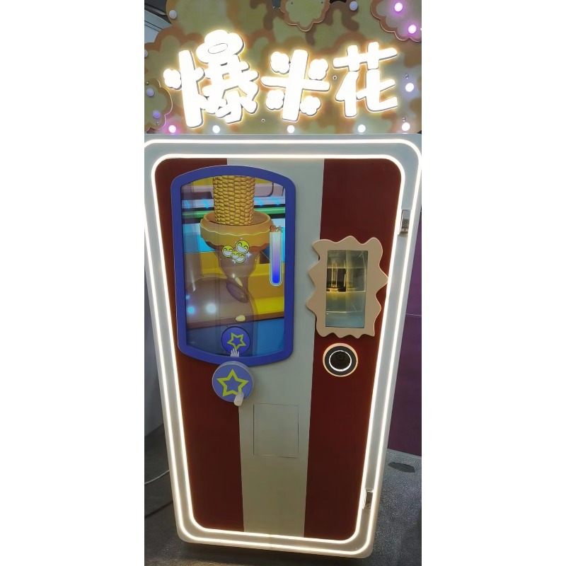 Commercial Multi-flavor Popcor - Popcorn Vending Machine recension och pris