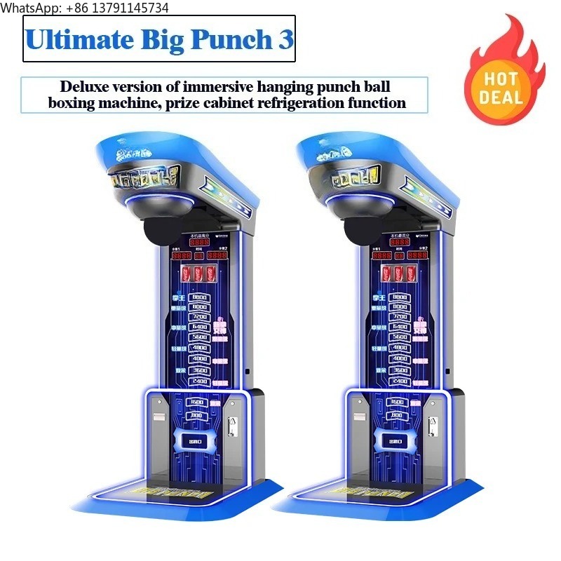 Hit Kick Boxing Machine Price  - Arcade Vending Machines For Sale recension och pris