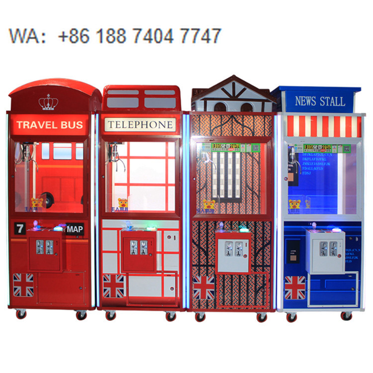 British Style Gift Machine Arc - Arcade Style Vending Machine recension och pris