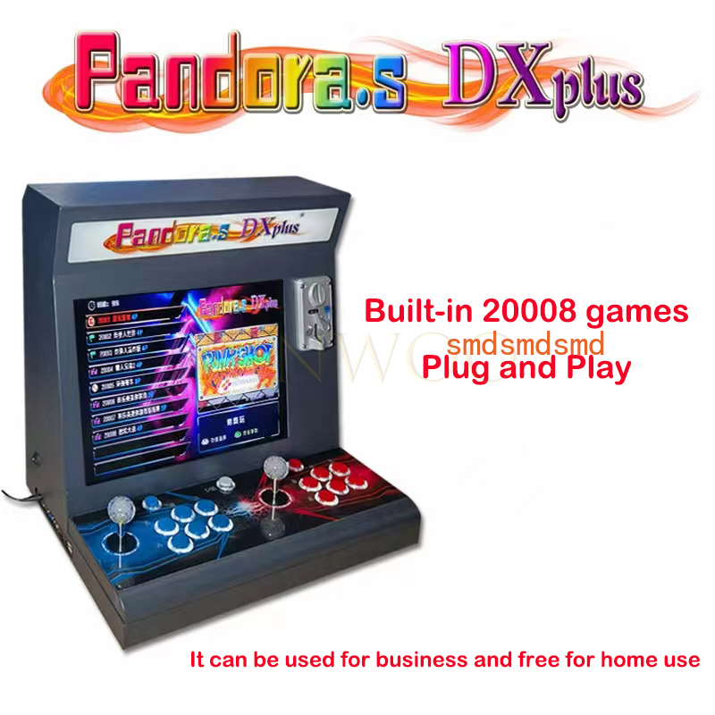 2024 17 Inch 3D Pandora SAGA D - Arcade Button Pcb recension och pris