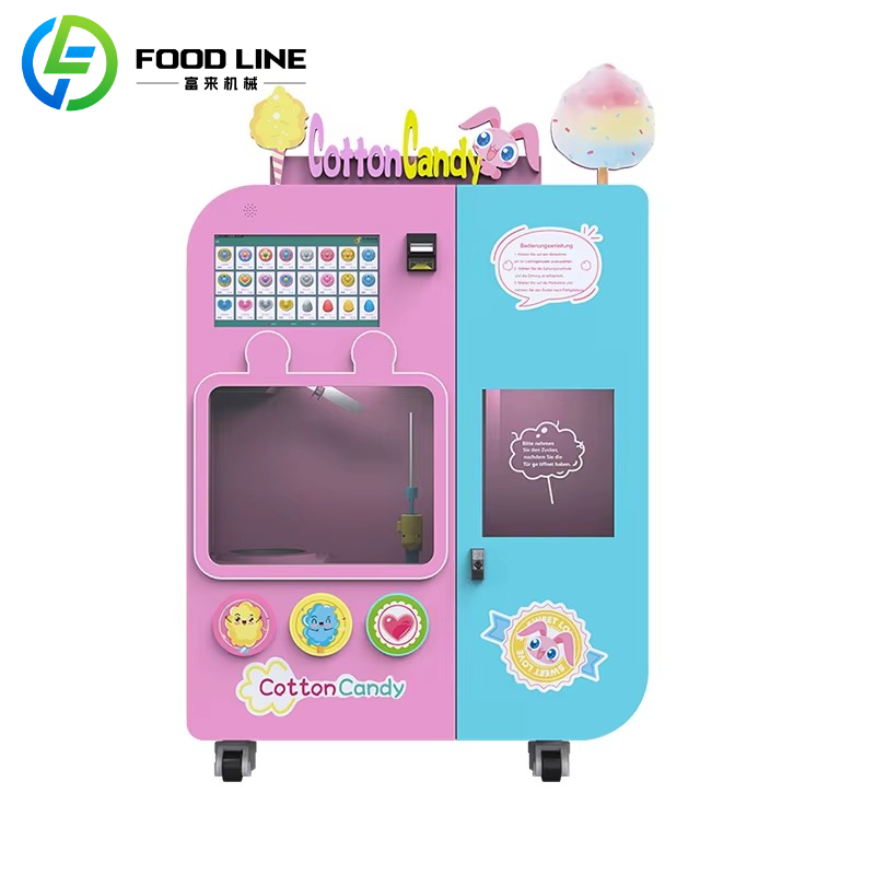 High Quality Cotton Candy Vend - Popcorn Vending Machine recension och pris