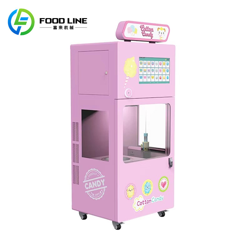 High Quality Cotton Candy Vend - Popcorn Vending Machine recension och pris