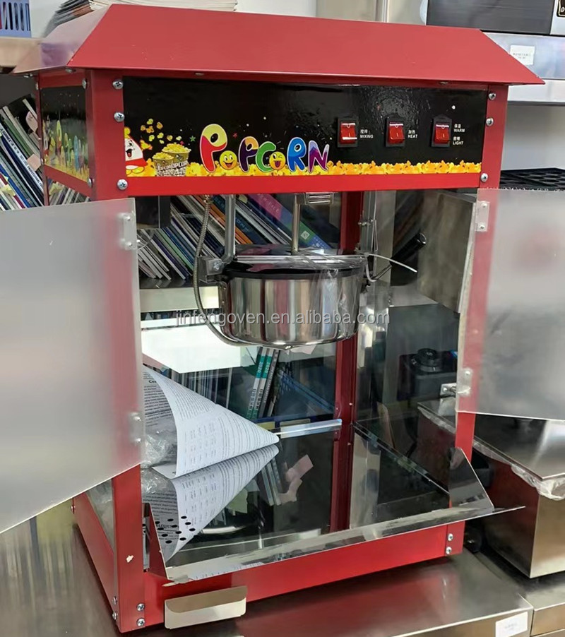 Industrial Popcorn Making Mach - Popcorn Vending Machine recension och pris
