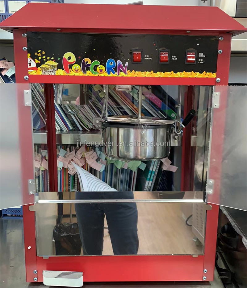 Industrial Popcorn Making Mach - Popcorn Vending Machine recension och pris