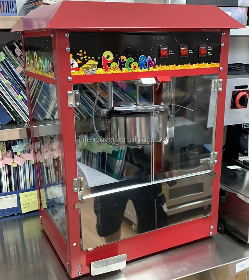Industrial Popcorn Making Mach - Popcorn Vending Machine recension och pris