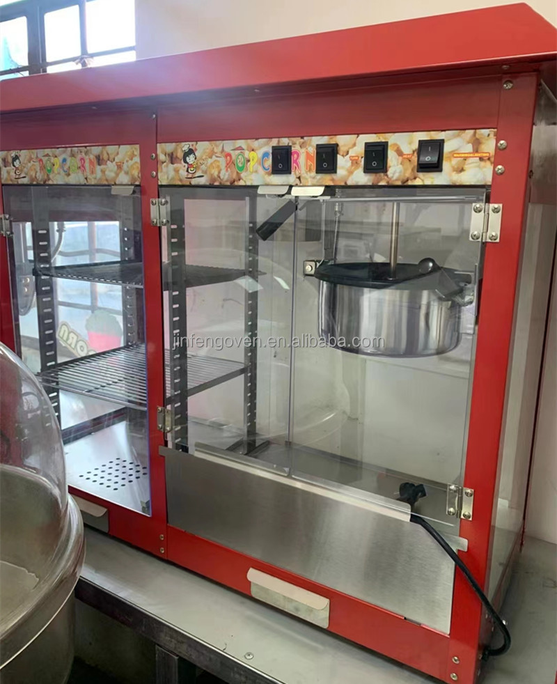 Industrial Popcorn Making Mach - Popcorn Vending Machine recension och pris