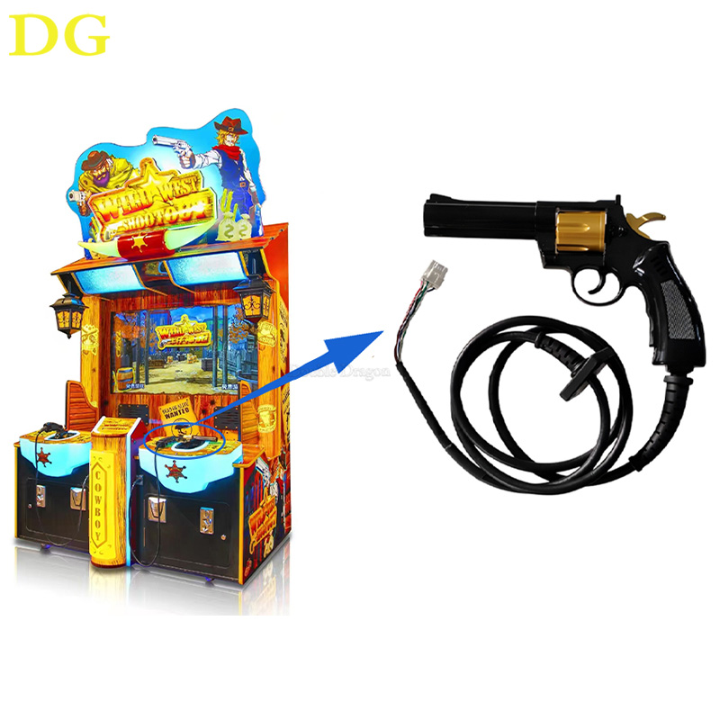 Arcade Revolver Accessories Li - Gun Shooting Arcade recension och pris