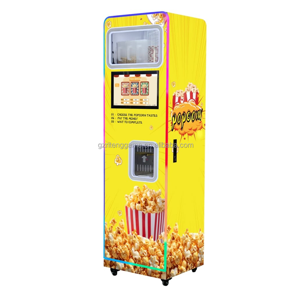 Professional Custom Commercial - Popcorn Vending Machine recension och pris