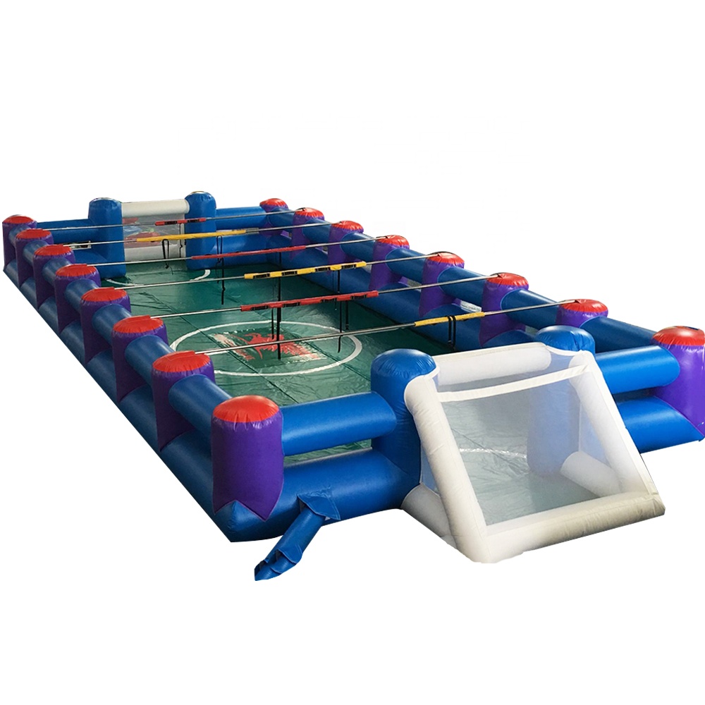 Outdoor Inflatable Human Foosb - Foosball Table Commercial recension och pris