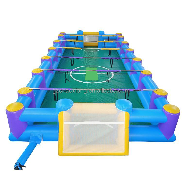 Outdoor Inflatable Human Foosb - Foosball Table Commercial recension och pris