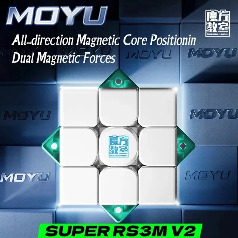 MOYU RS3M / Super RS3M / Super - Arcade Z recension och pris