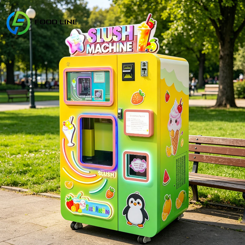 Slushy Vending Machine Ice Slu - Slushie Machine Vending recension och pris