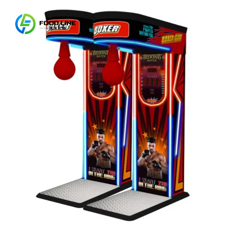 Customized Arcade Street Amuse - Arcade Vending Machines recension och pris