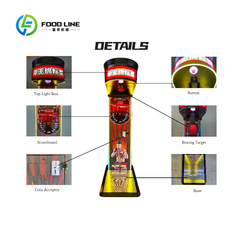 Customized Arcade Street Amuse - Arcade Vending Machines recension och pris
