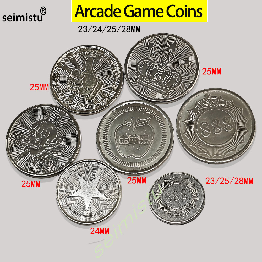 100pcs Stainless Steel 23/24/2 - Arcade Vending Machines recension och pris