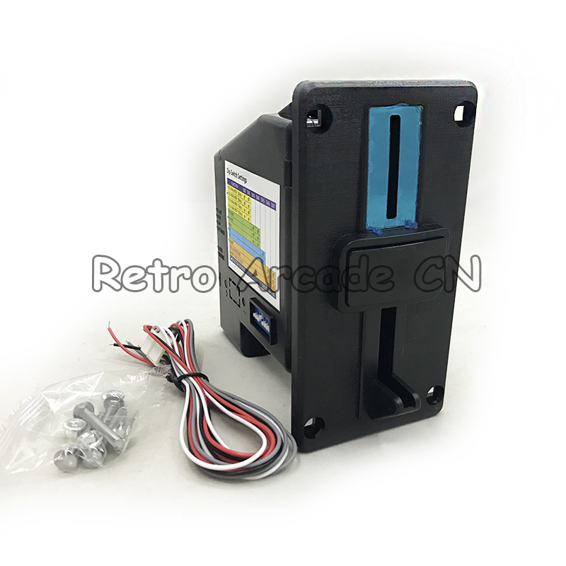 CL LED Logo Multi Coin Accepto - Arcade Game Cabinet recension och pris