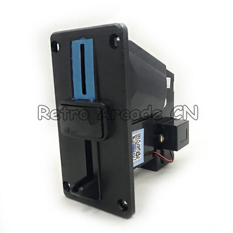 CL LED Logo Multi Coin Accepto - Arcade Game Cabinet recension och pris