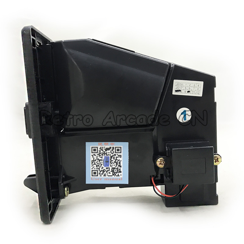 CL LED Logo Multi Coin Accepto - Arcade Game Cabinet recension och pris