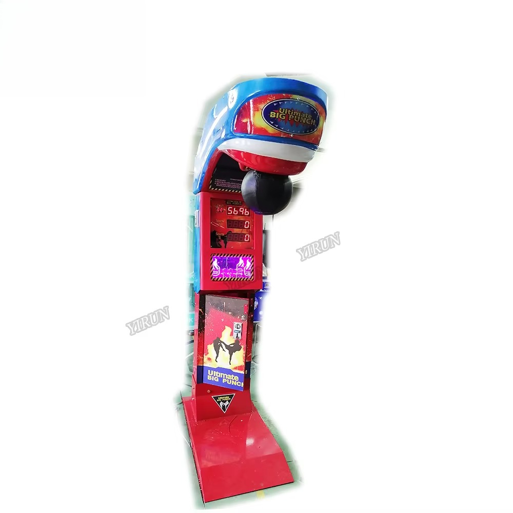 Coin-Operated Arcade Boxing Ga - Boxing Machine Arcade recension och pris
